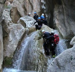 Canyoning in the Lleida Pyrenees